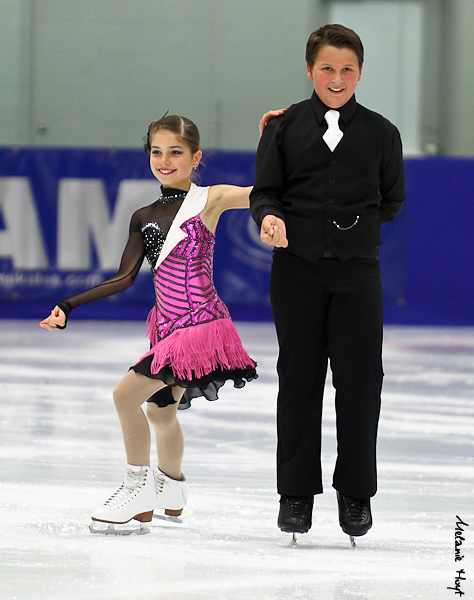 Joanie Santerre & Xavier Hélie-Girard