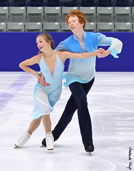 Lauren Collins & Danny Seymour