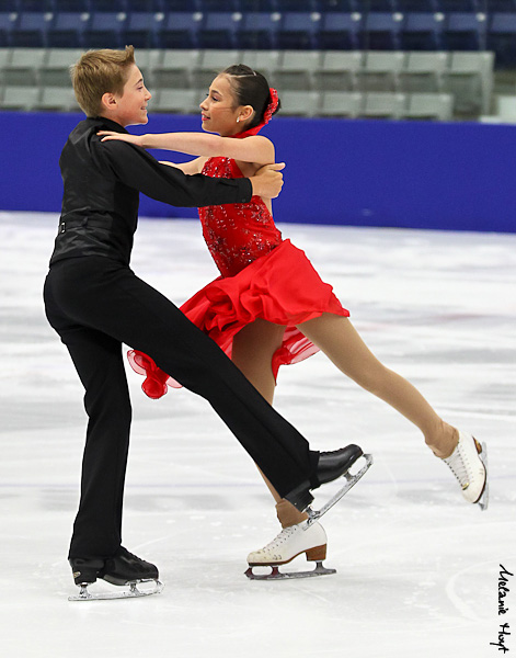 Brittany Pham & Édouard Rheault