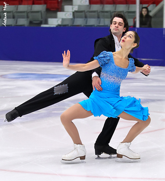 Federica Bernardi & Christopher Mior