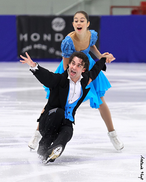 Federica Bernardi & Christopher Mior