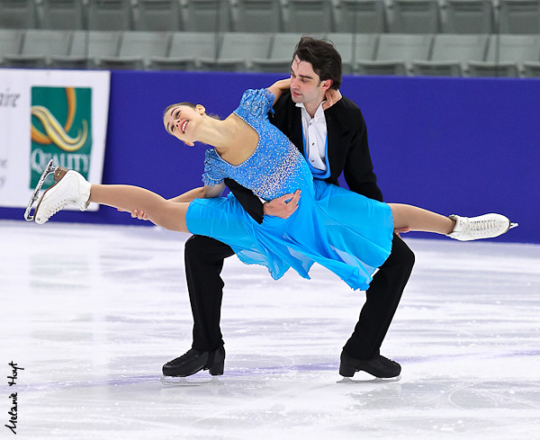 Federica Bernardi & Christopher Mior