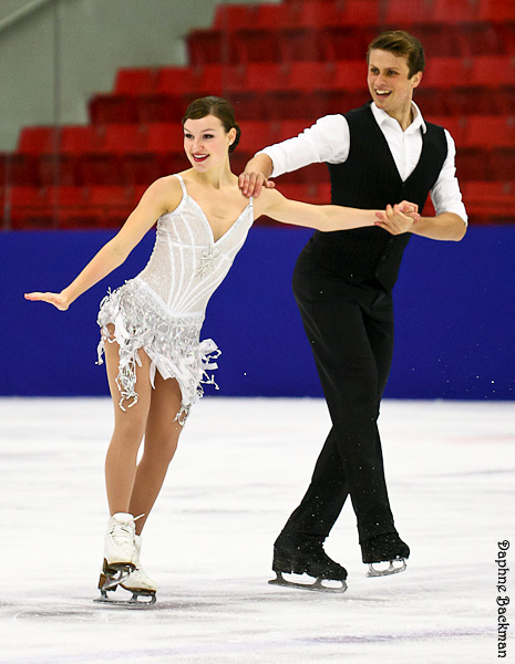 Mariève Cyr & Benjamin Brisebois