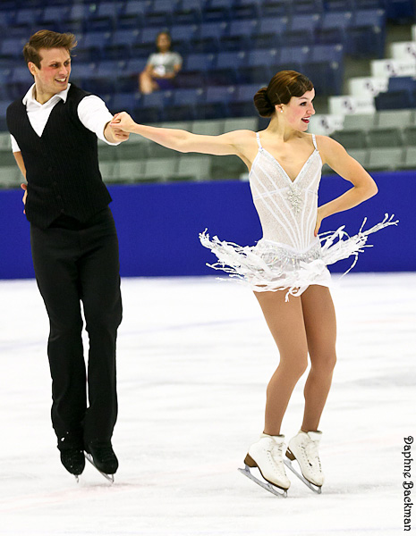 Mariève Cyr & Benjamin Brisebois