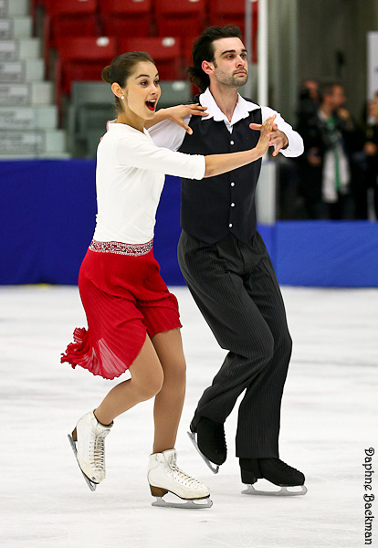 Federica Bernardi & Christopher Mior