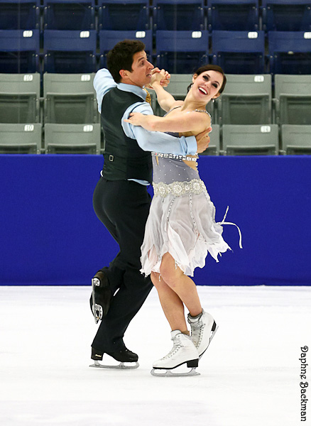 Tessa Virtue & Scott Moir