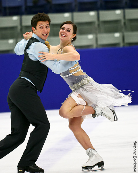 Tessa Virtue & Scott Moir