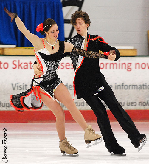 Elliana Pogrebinsky & Ross Gudis
