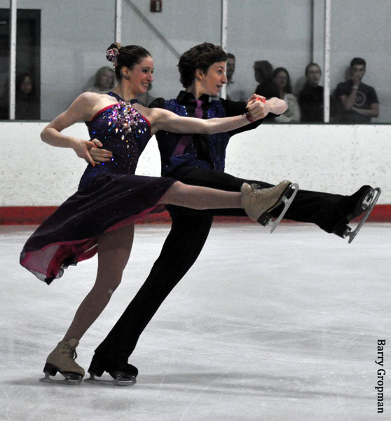 Elliana Pogrebinsky & Ross Gudis