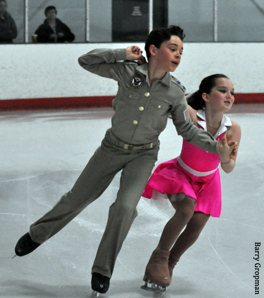 Gwen Sletten & Elliot Verburg