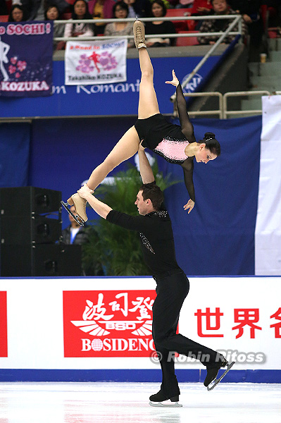 Daria Popova & Bruno Massot (FRA)