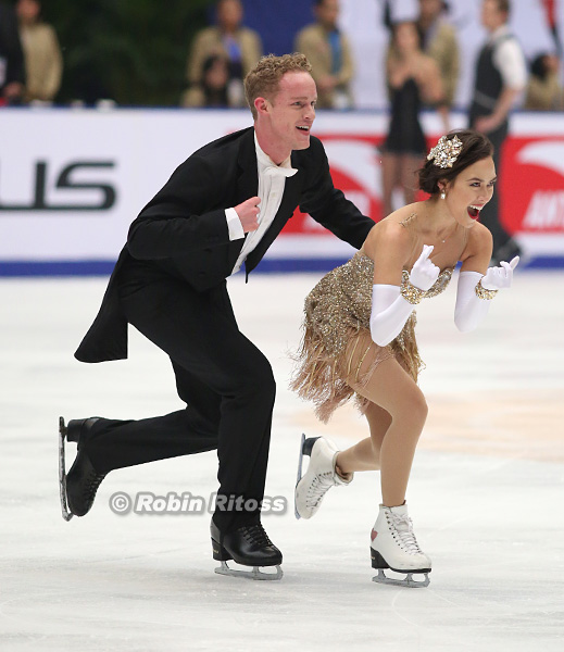 Madison Chock & Evan Bates (USA)