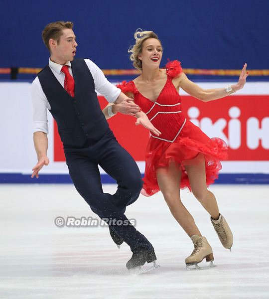 Pernelle Carron & Lloyd Jones (FRA)