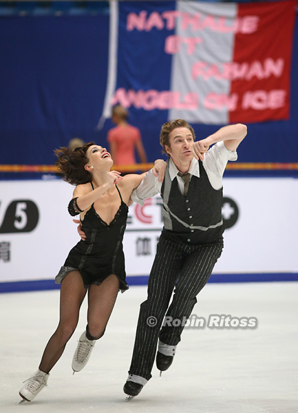 Nathalie Péchalat & Fabian Bourzat (FRA)