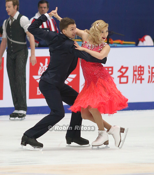 Ekaterina Bobrova & Dmitri Soloviev (RUS)