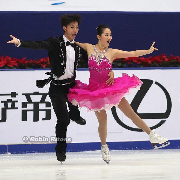 Xiaoyang Yu & Chen Wang (CHN)