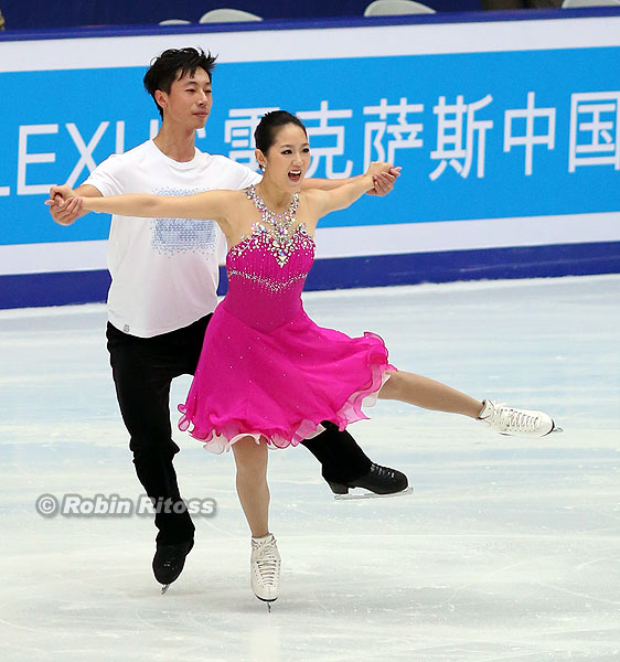 Xiaoyang Yu & Chen Wang (CHN)