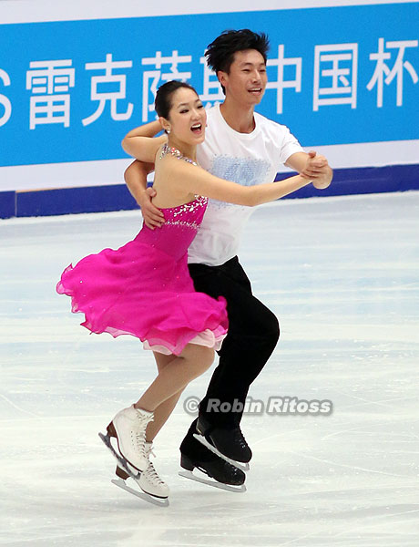 Xiaoyang Yu & Chen Wang (CHN)