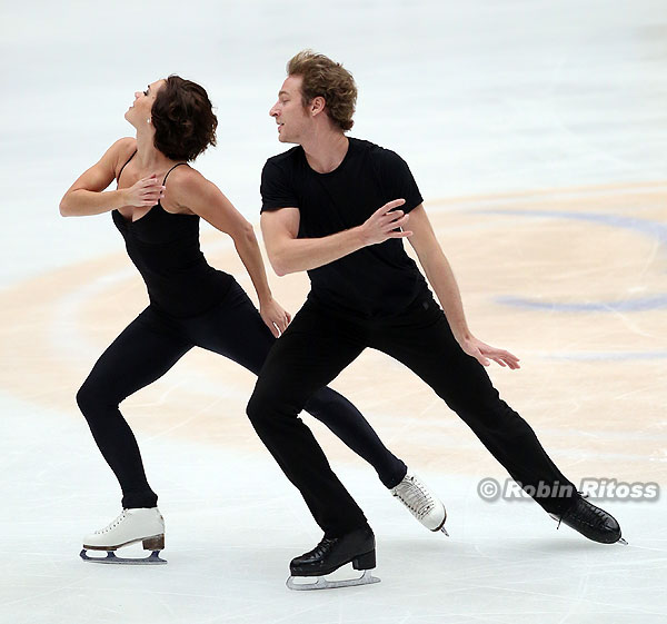 Nathalie Pechalat & Fabian Bourzat (FRA)