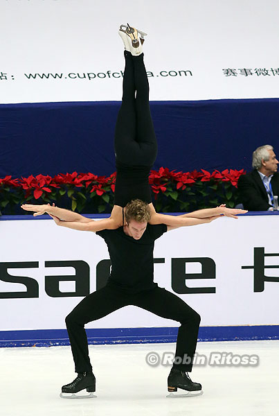 Nathalie Pechalat & Fabian Bourzat (FRA)