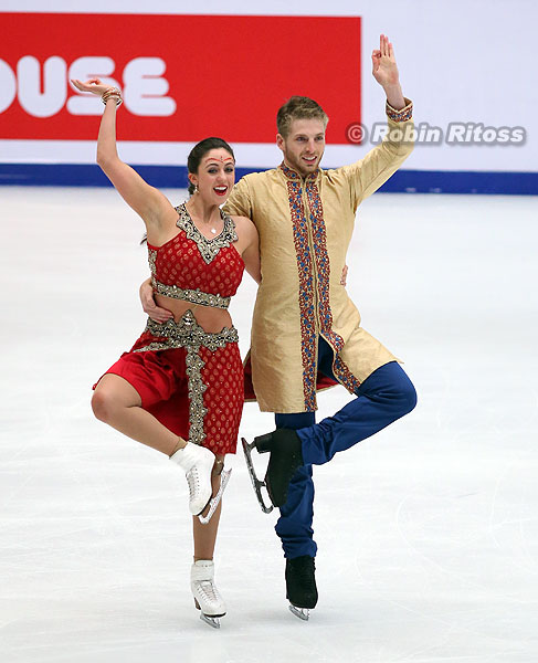 Alexandra Aldridge & Daniel Eaton (USA)