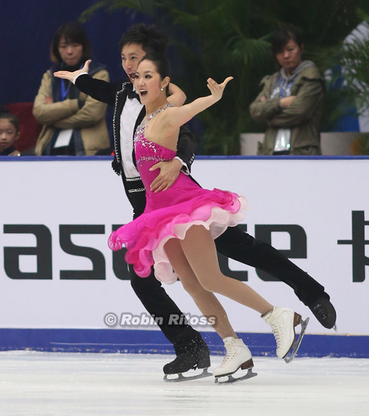 Xiaoyang Yu & Chen Wang (CHN)
