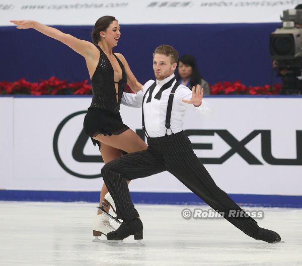 Alexandra Aldridge & Daniel Eaton (USA)