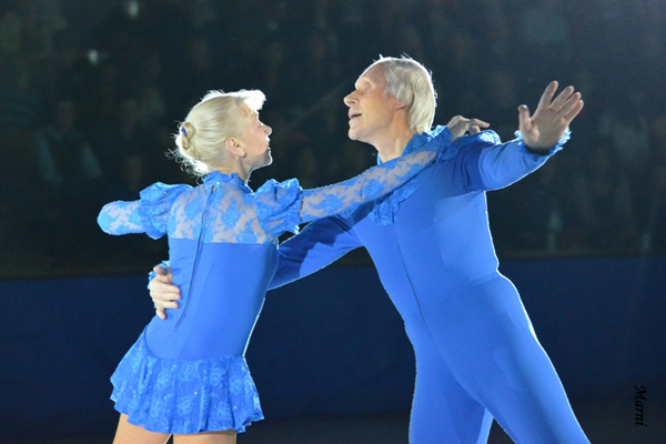 Ludmilla & Oleg Protopopov