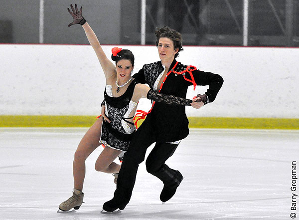 Elliana Pogrebinsky & Ross Gudis
