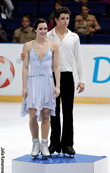 Tessa Virtue & Scott Moir (USA) - Gold