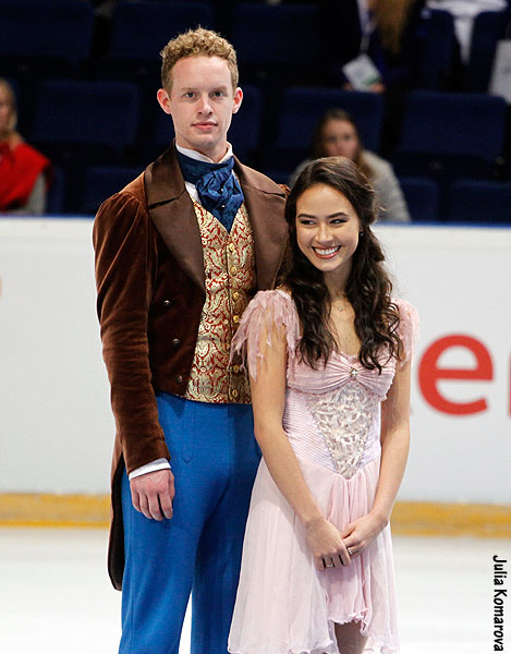 Madison Chock & Evan Bates (USA) - Silver