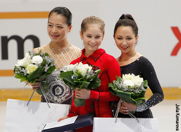 Ladies Podium