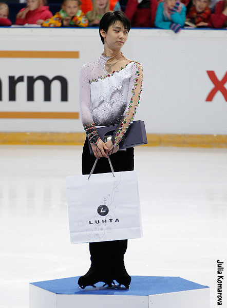 Yuzuru Hanyu (JPN) - gold