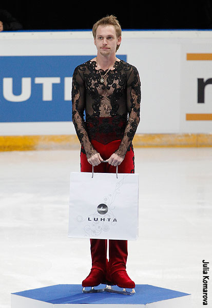 Sergei Voronov (RUS) - silver