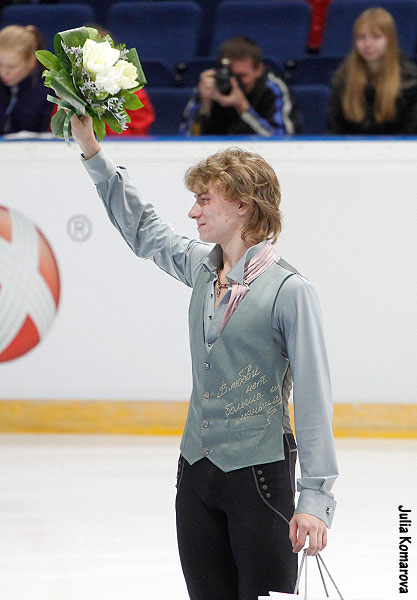 Artur Gachinski (RUS) - bronze