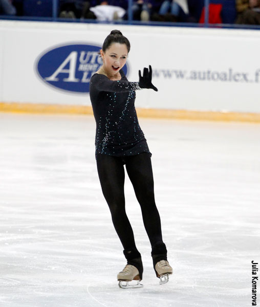 Elizaveta Tuktamysheva (RUS)