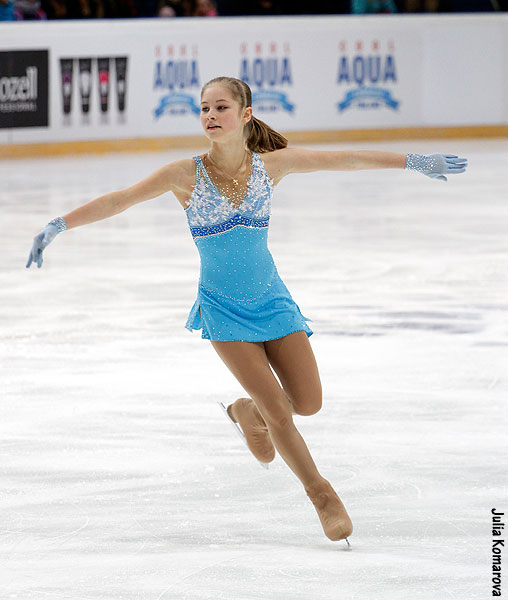 Julia Lipnitskaia (RUS)