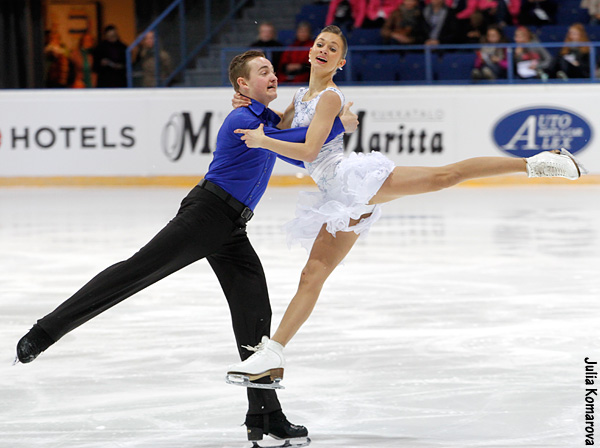 Irina Shtork & Taavi Rand (EST)