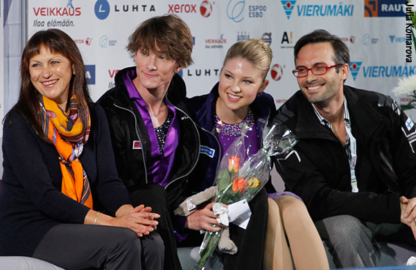 Cecilia Törn & Jussiville Partanen (FIN)
