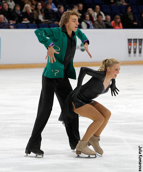 Shari Koch & Christian Nüchtern (GER)