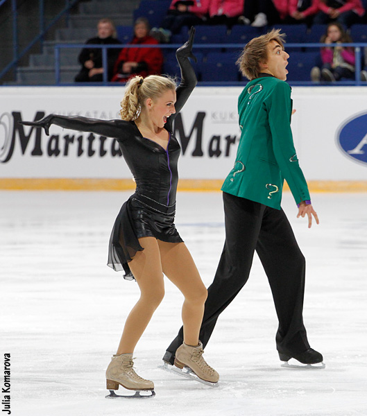 Shari Koch & Christian Nüchtern (GER)