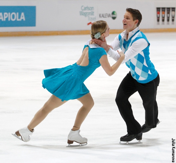 Henna Lindholm & Ossi Kanervo (FIN)