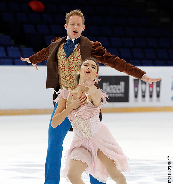 Madison Chock & Evan Bates (USA) 