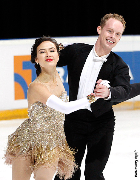 Madison Chock & Evan Bates (USA)