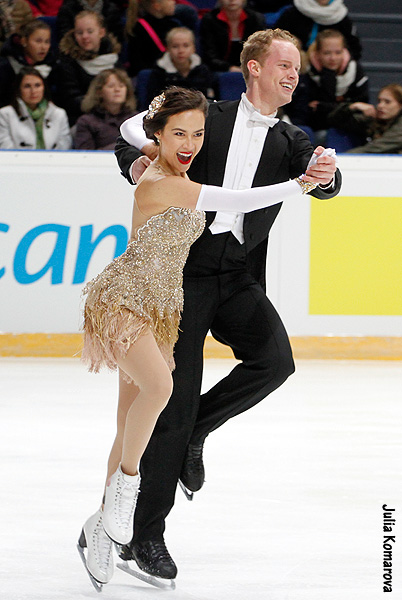 Madison Chock & Evan Bates (USA)