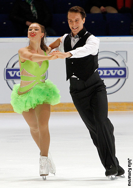 Olesia Karmi & Max Lindholm (FIN)
