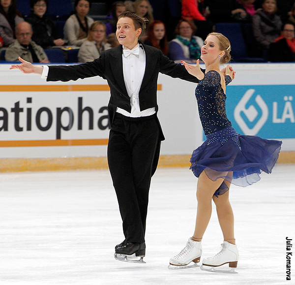 Henna Lindholm & Ossi Kanervo (FIN)