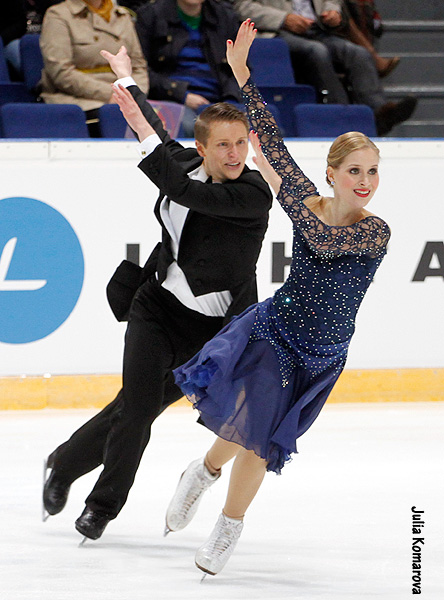 Henna Lindholm & Ossi Kanervo (FIN)