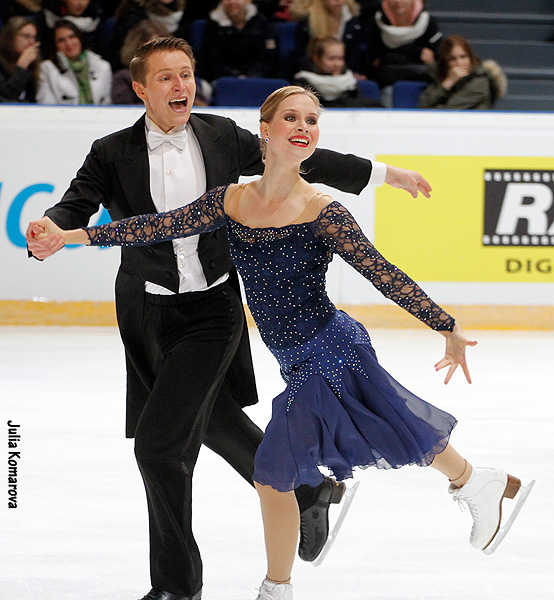 Henna Lindholm & Ossi Kanervo (FIN)