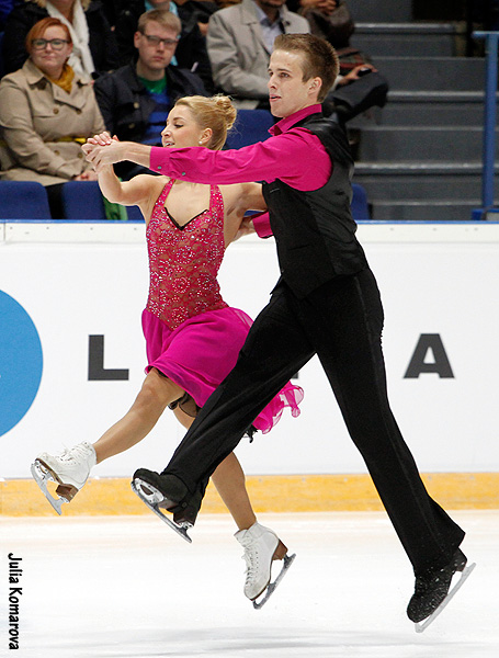 Justyna Plutowska & Peter Gerber (POL)
